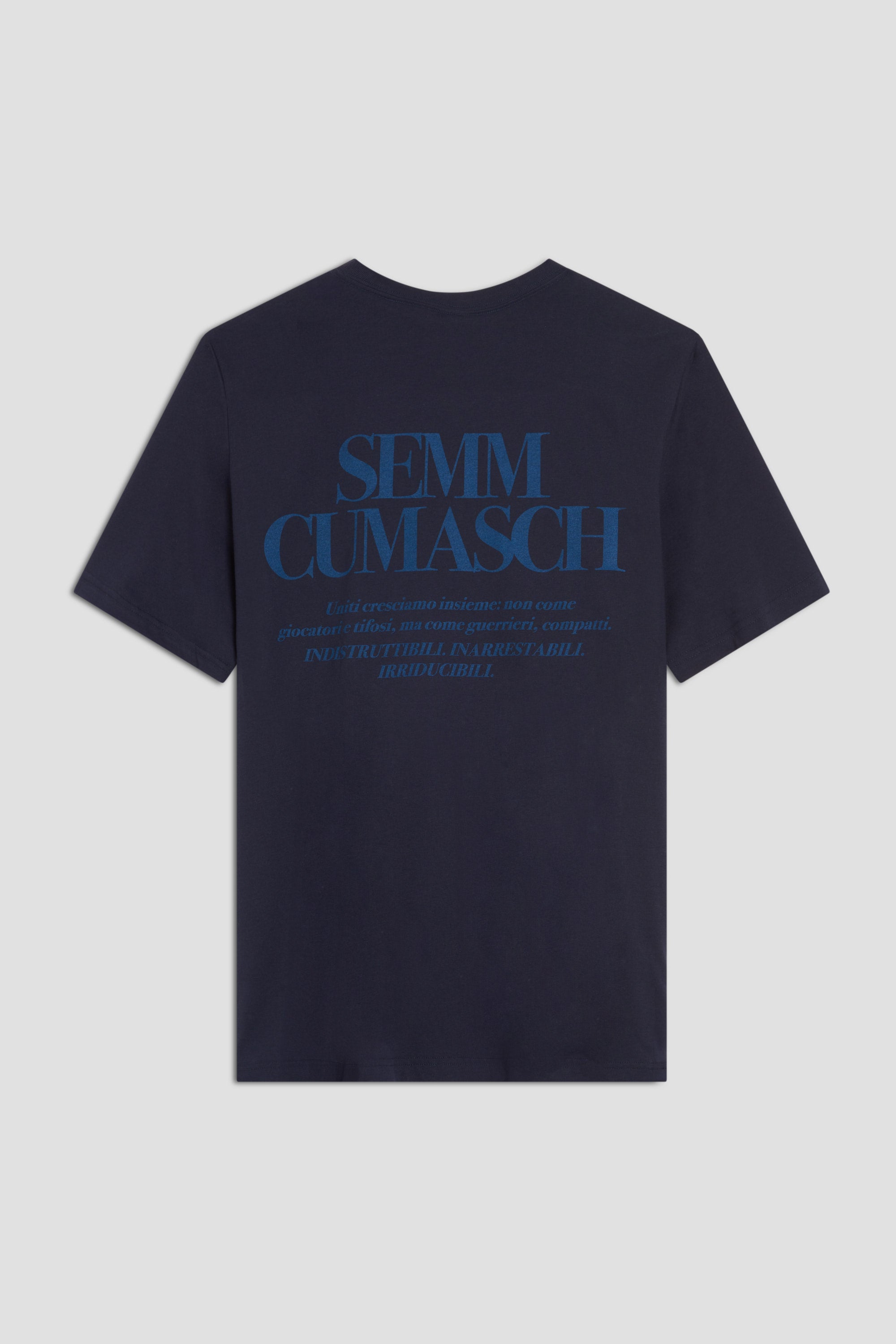 T-SHIRT NAVY SEMM CUMASCH ADIDAS X COMO1907