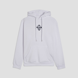 Como 1907 Crest Hoodie White