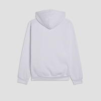 Como 1907 Crest Hoodie White