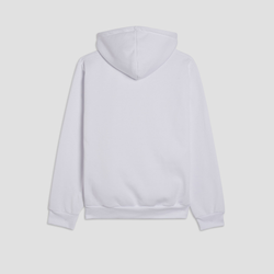 Como 1907 Crest Hoodie White