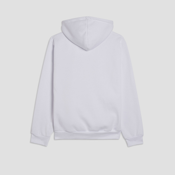 Como 1907 Crest Hoodie White
