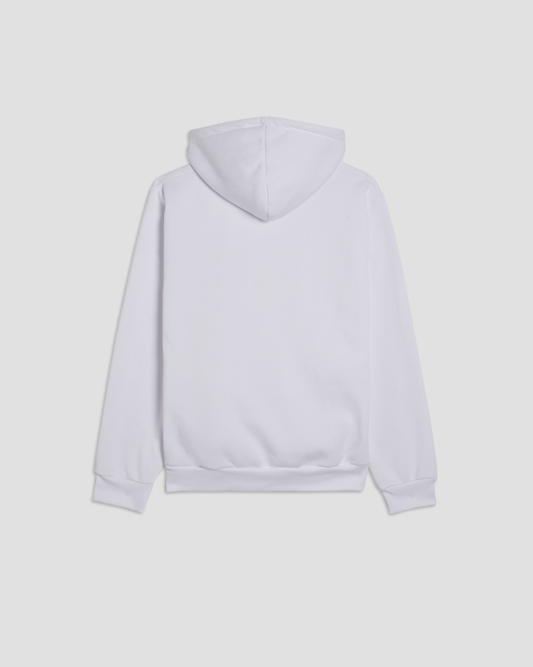 Como 1907 Crest Hoodie White
