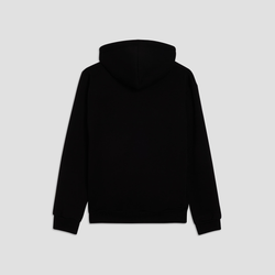 Como 1907 Crest Hoodie Black