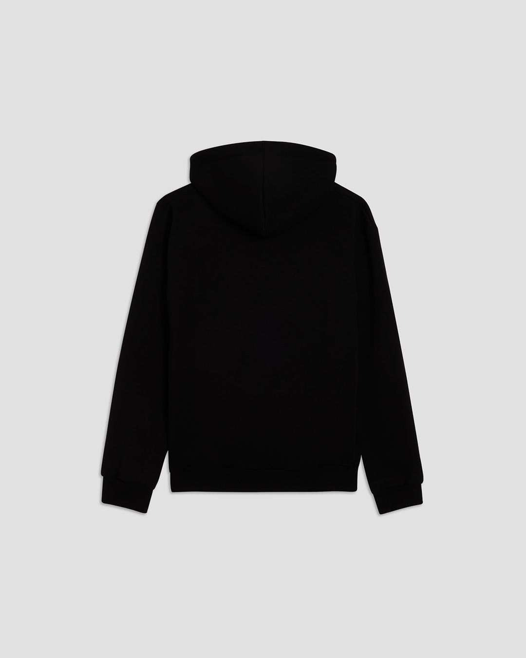 Como 1907 Crest Hoodie Black