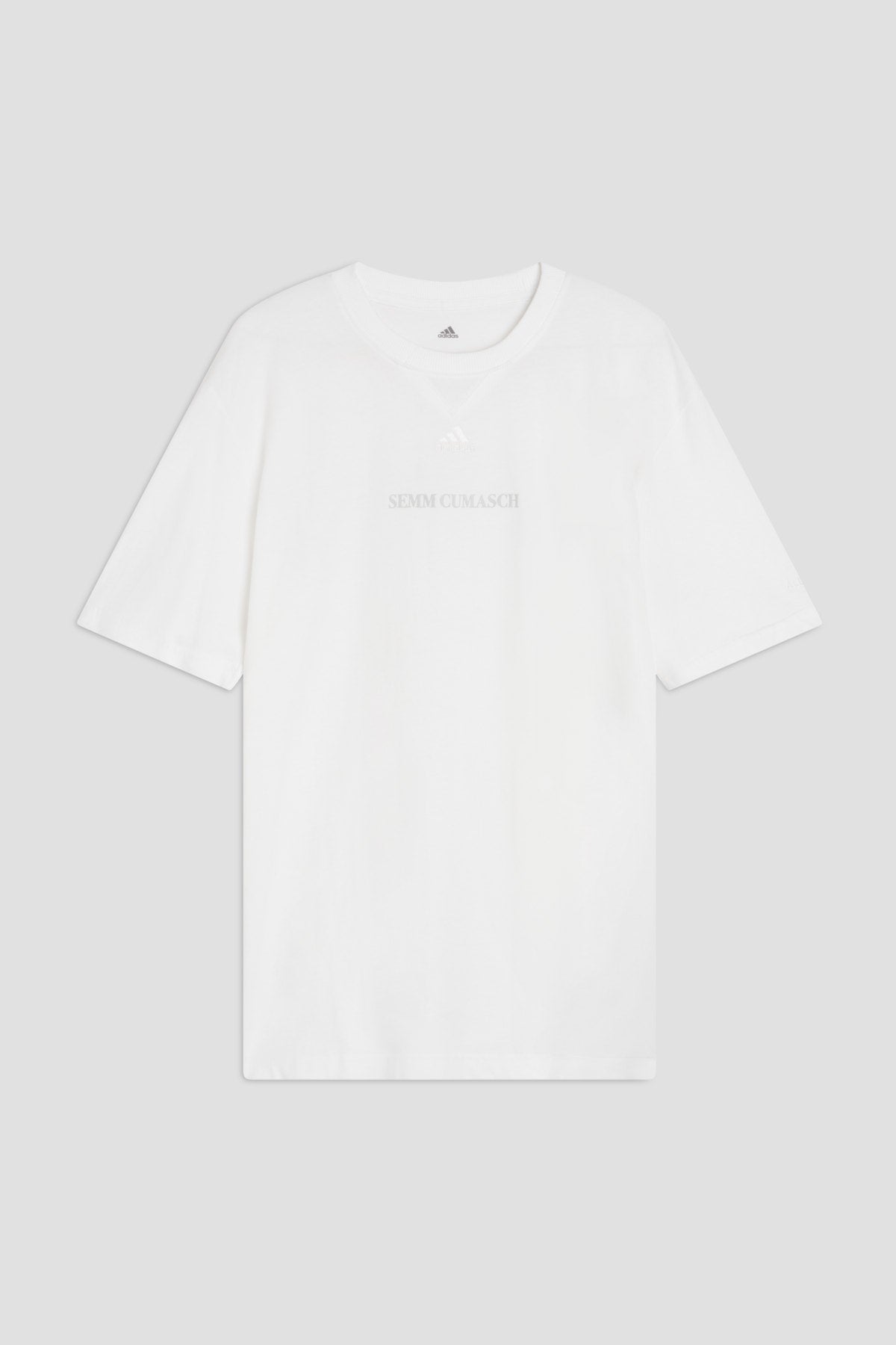 WHITE T-SHIRT STADIUM ADIDAS X COMO 1907