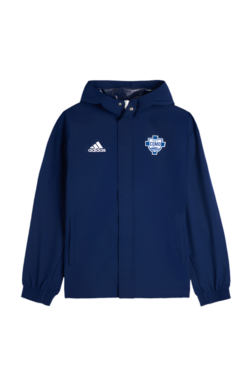 Navy Blue Waterproof Jacket Adidas X Como 1907