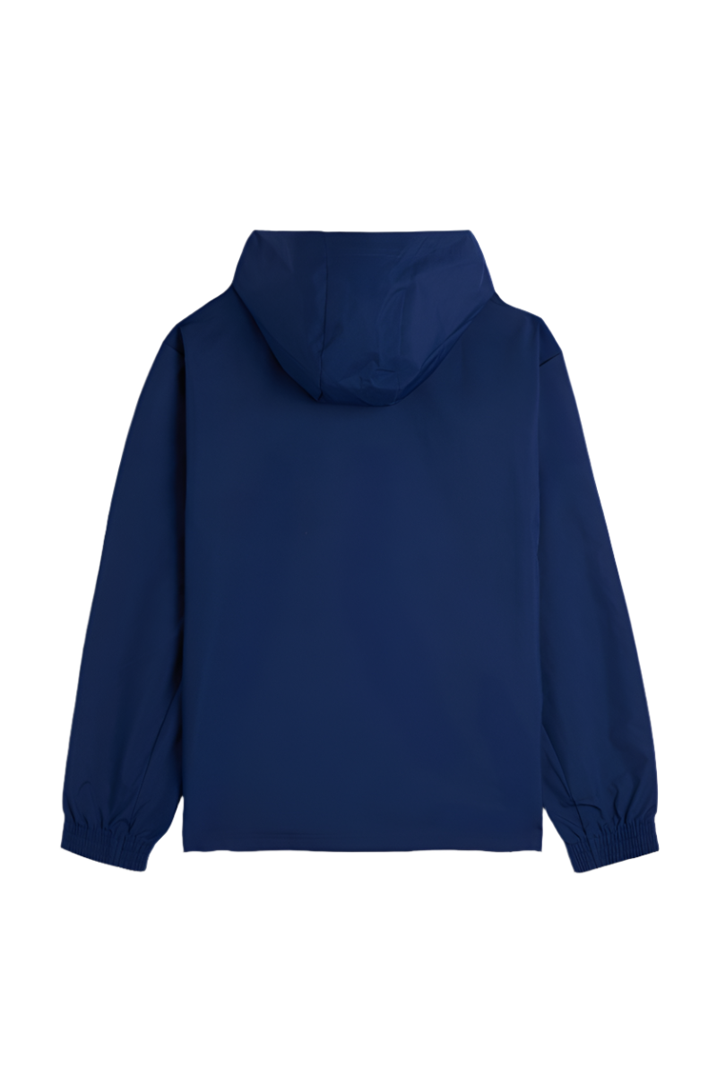 GIACCA IMPERMEABILE BLU NAVY COMO 1907