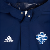 Navy Blue Waterproof Jacket Adidas X Como 1907