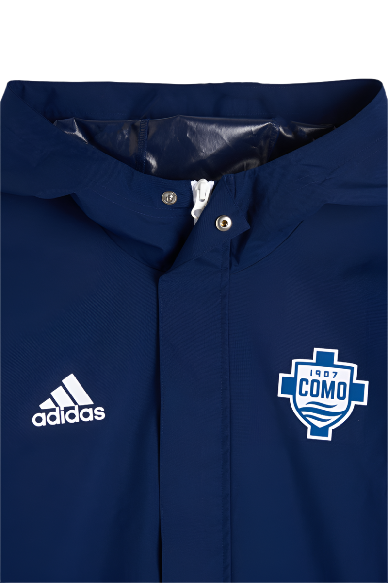 Navy Blue Waterproof Jacket Adidas X Como 1907