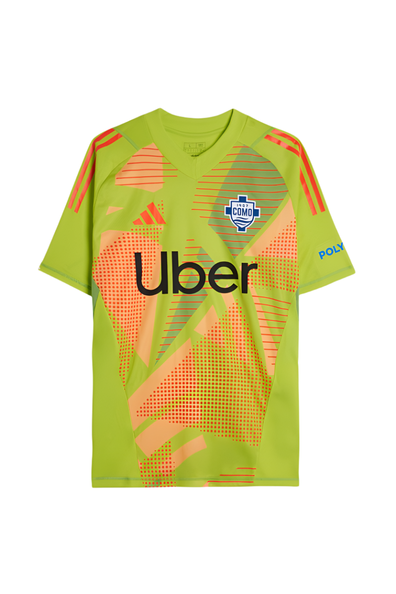 Maglia Gara Third Maniche Corte Portiere 2024/2025 Como 1907