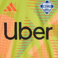 Maglia Gara Third Maniche Corte Portiere 2024/2025 Como 1907