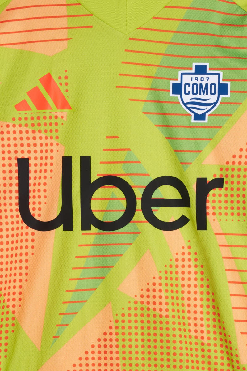 Maglia Gara Third Maniche Corte Portiere 2024/2025 Como 1907