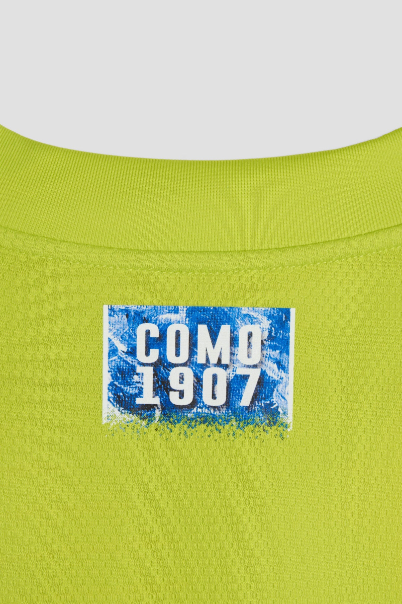 Maglia Gara Third Maniche Corte Portiere 2024/2025 Como 1907