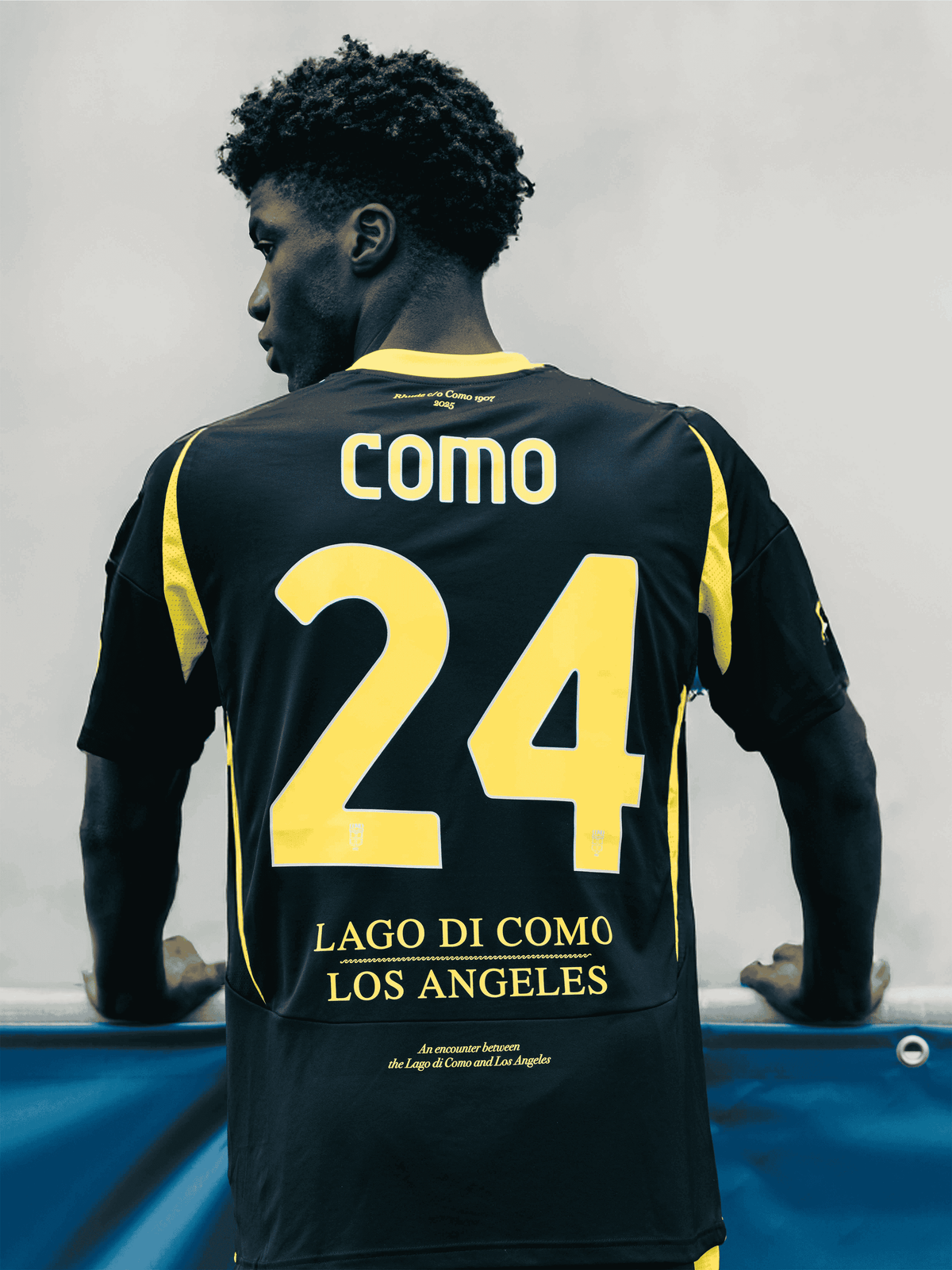 Maglia “LAgo Show” In Collaborazione Con Rhude
