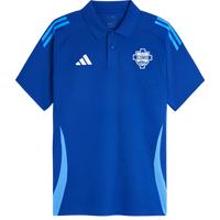 Royal Blue Polo Adidas X Como 1907