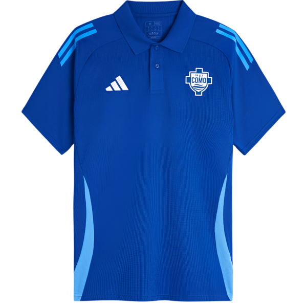 Royal Blue Polo Adidas X Como 1907