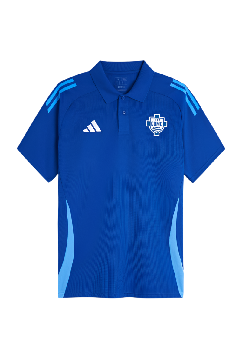 Royal Blue Polo Adidas X Como 1907