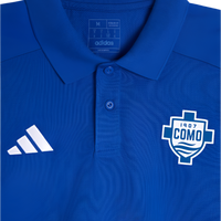 Royal Blue Polo Adidas X Como 1907