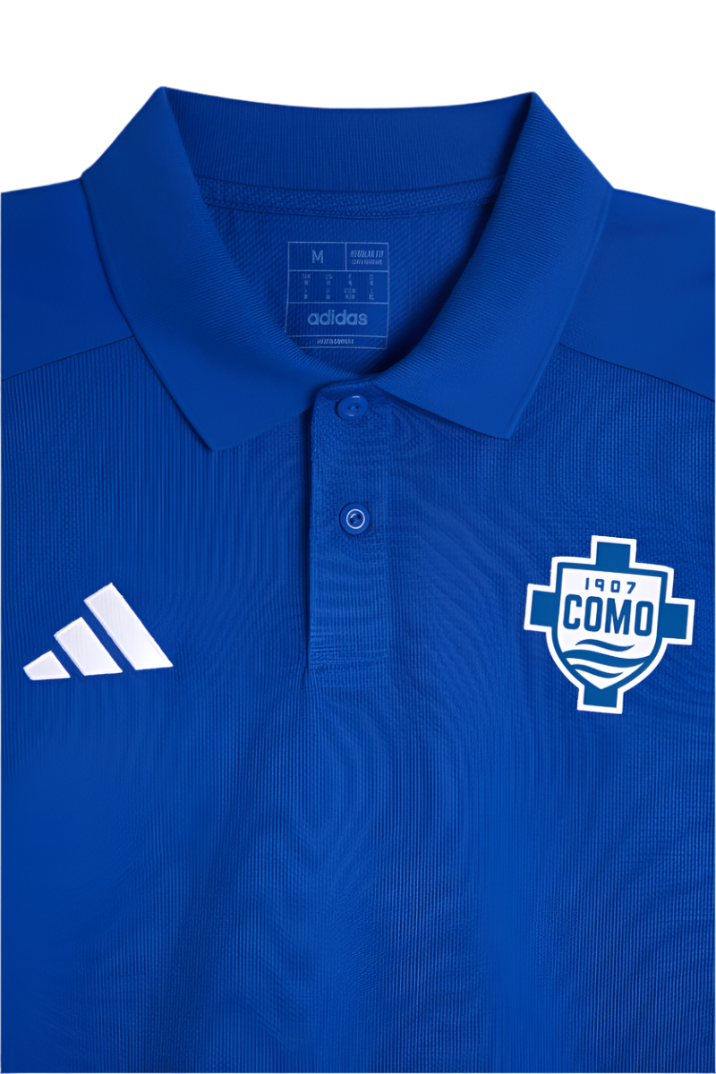 Royal Blue Polo Adidas X Como 1907