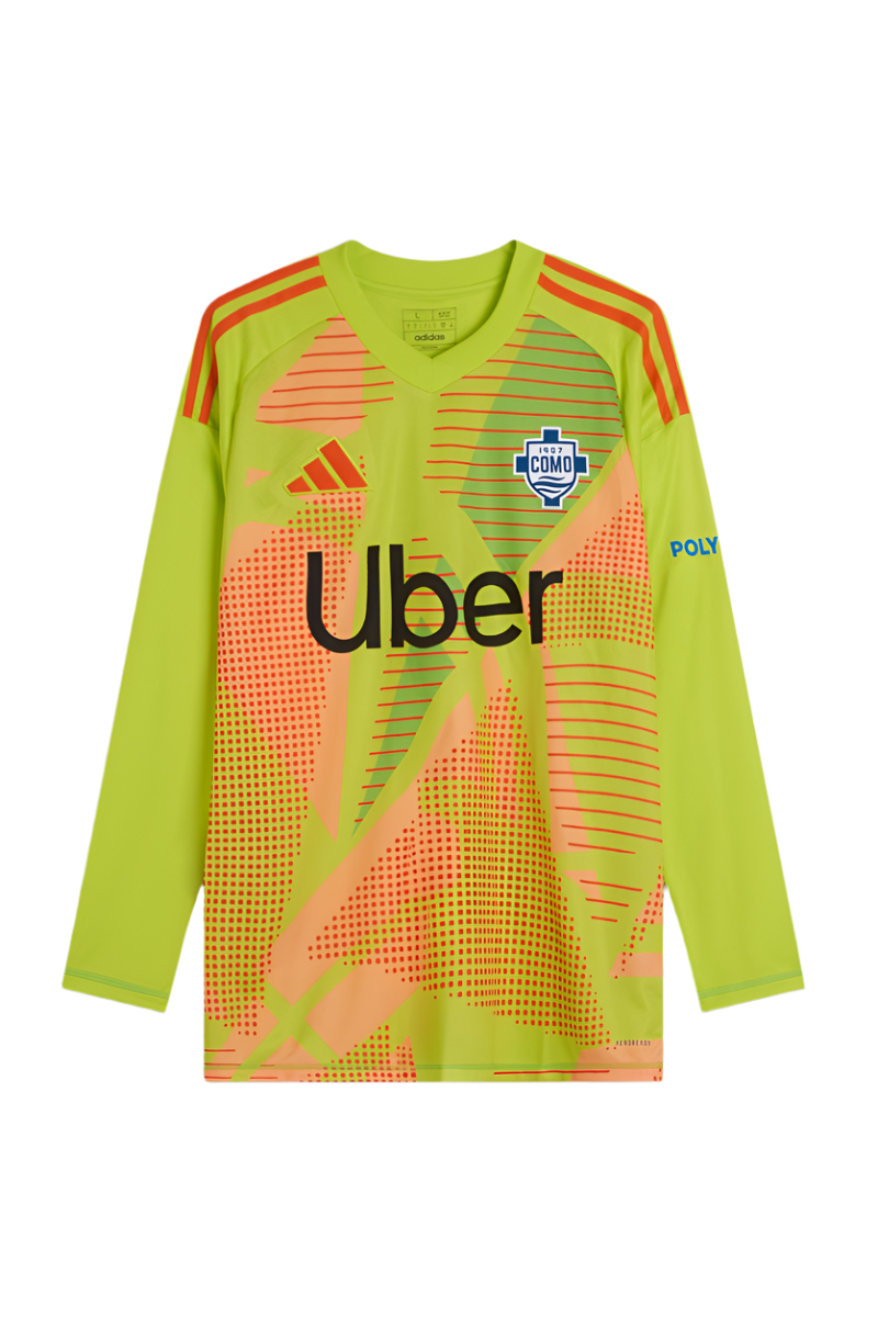 Maglia Gara Third Portiere 2024/2025 Como 1907 Bambino