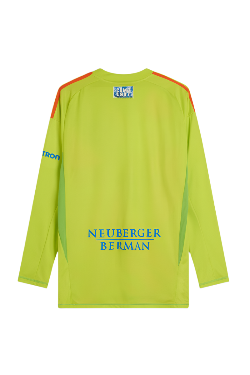 Maglia Gara Third Portiere 2024/2025 Como 1907 Bambino