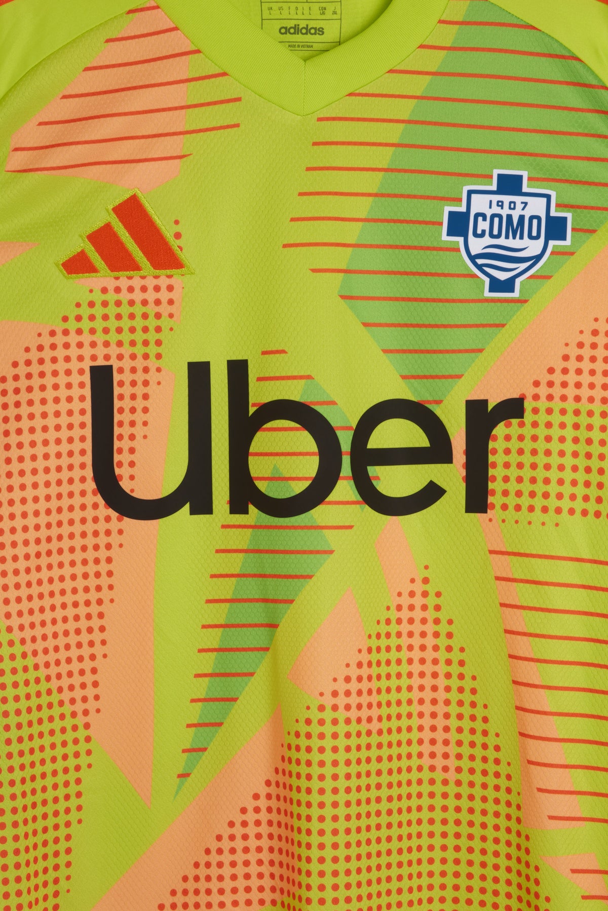 Maglia Gara Third Portiere 2024/2025 Como 1907 Bambino