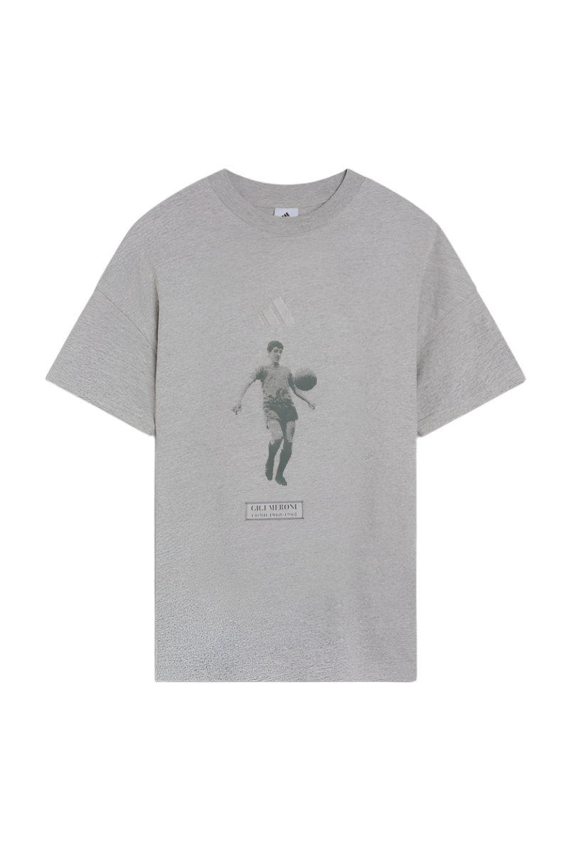 Gigi Meroni T-shirt Adidas X Como 1907