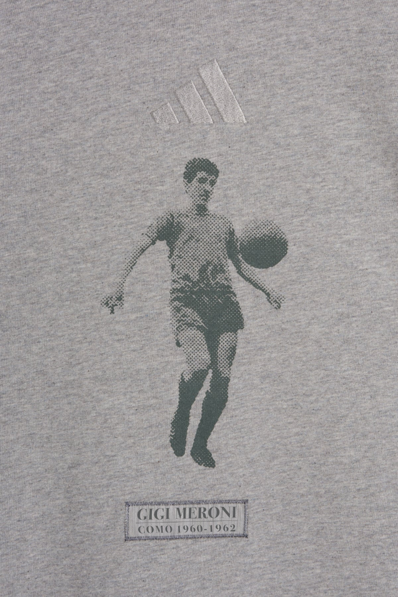 Gigi Meroni T-shirt Adidas X Como 1907