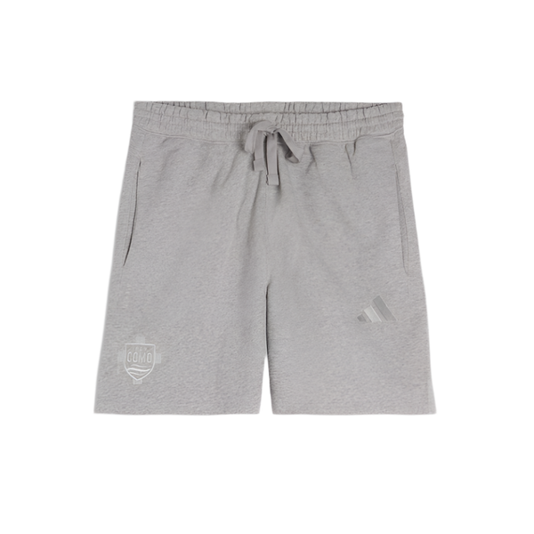Grey Track Shorts Adidas X Como 1907