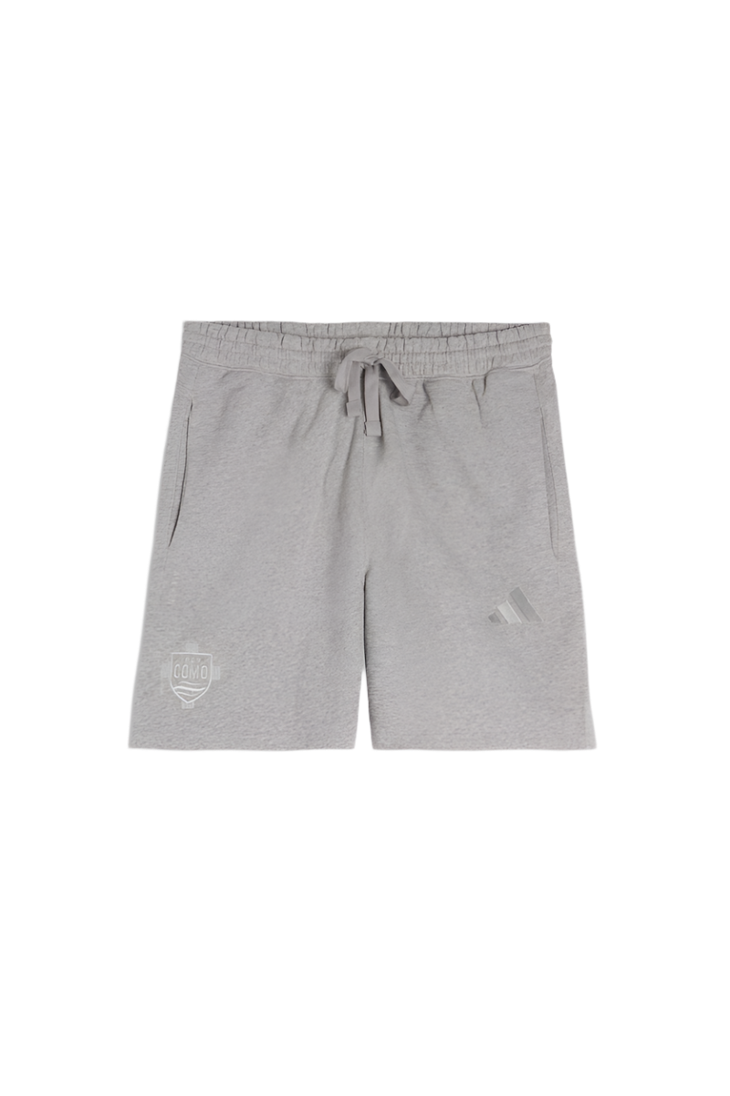 Grey Track Shorts Adidas X Como 1907