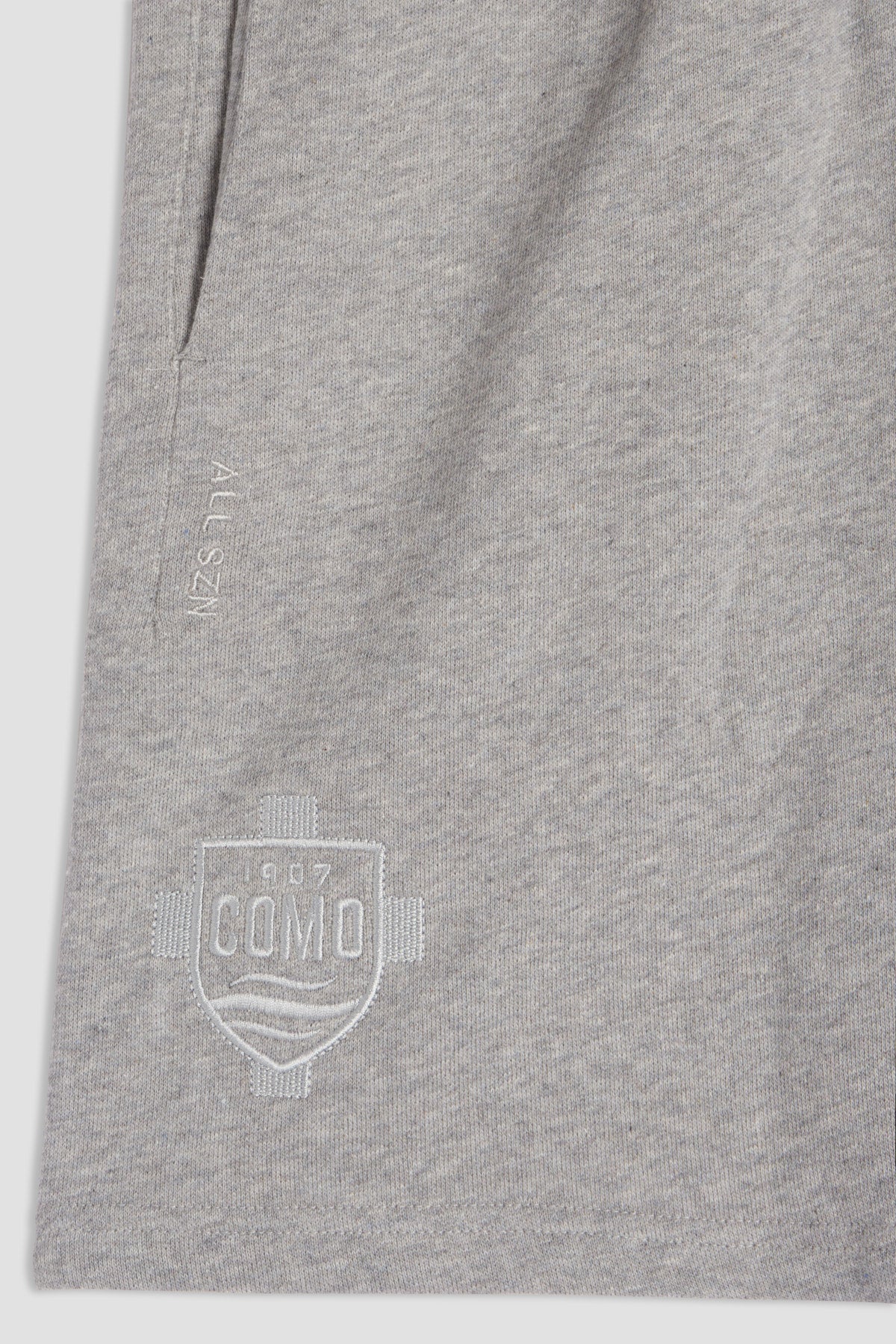 Grey Track Shorts Adidas X Como 1907