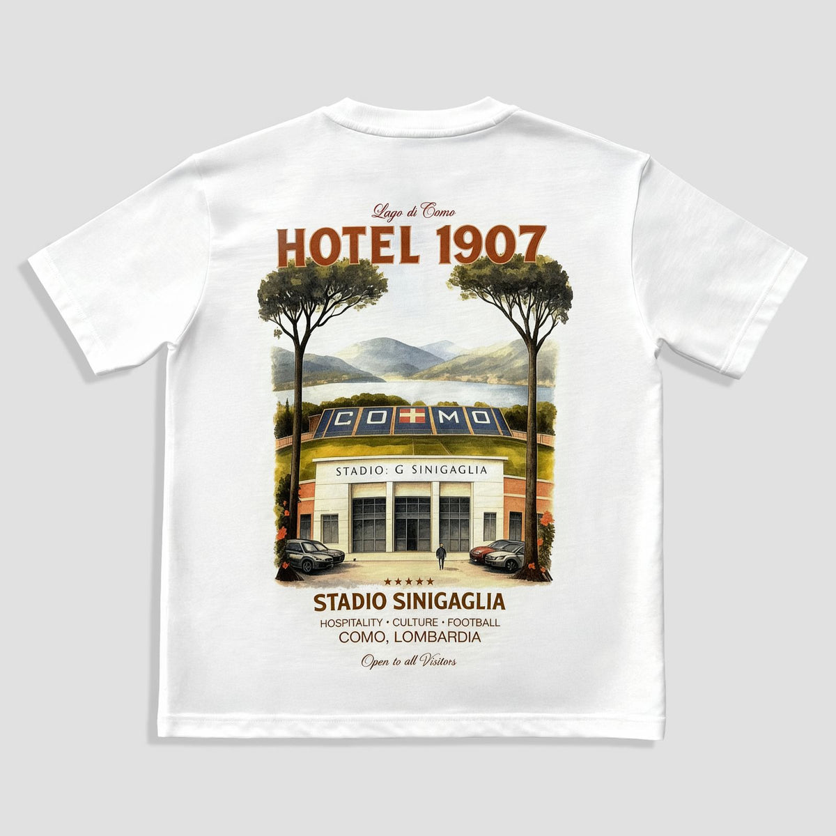 Hotel 1907 Stadio Adidas T-shirt