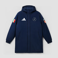 Como Adidas Stadio Giacca Blu Navy