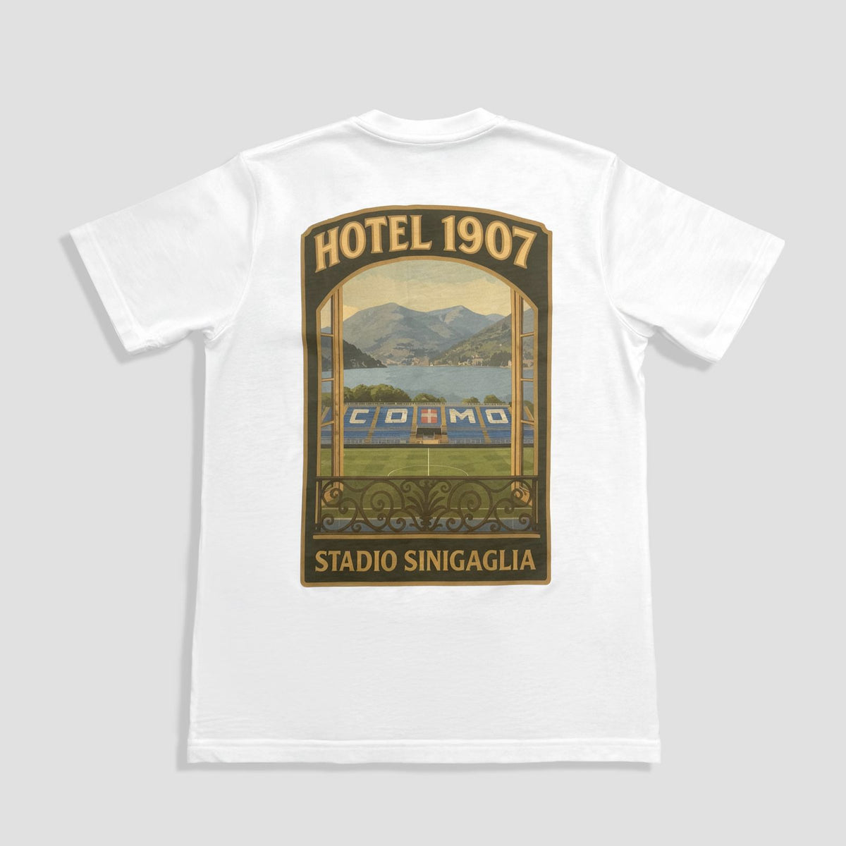 Hotel 1907 Window Adidas T-shirt