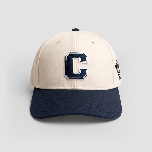Como 1907 Baseball Cap "C" Off white