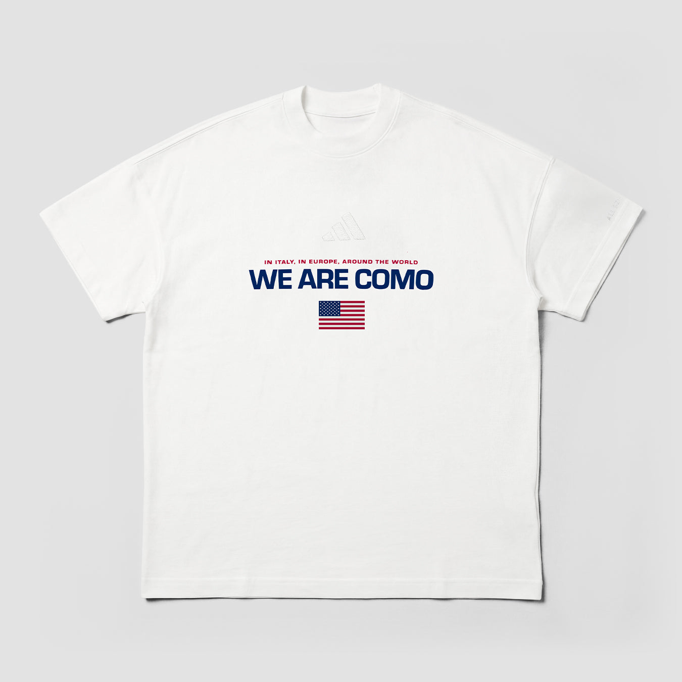 Semm Cumasch USA Adidas T-shirt