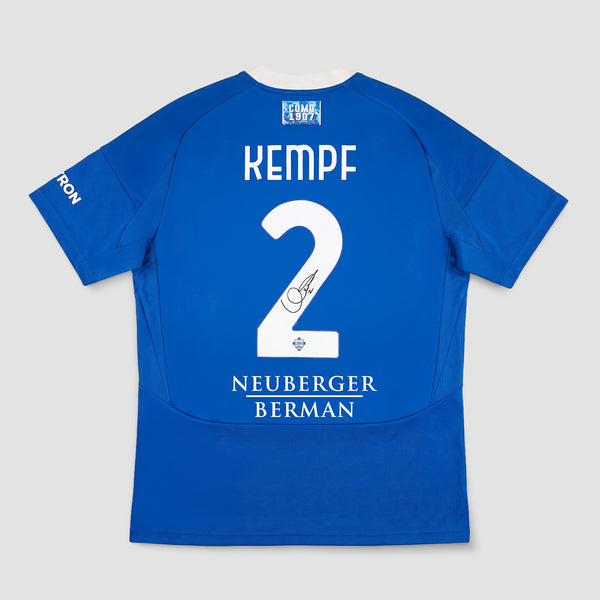 Como 1907 24/25 Home Kempf Boxed Signed Jersey