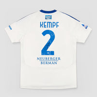 Como 1907 24/25 Away Kempf Boxed Signed Jersey