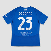 Como 1907 24/25 Home Perrone Boxed Signed Jersey