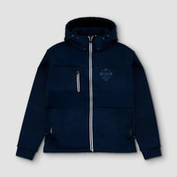 Como 1907 Softshell Giacca Blu Navy