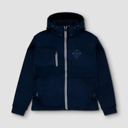 Como 1907 Softshell Giacca Blu Navy