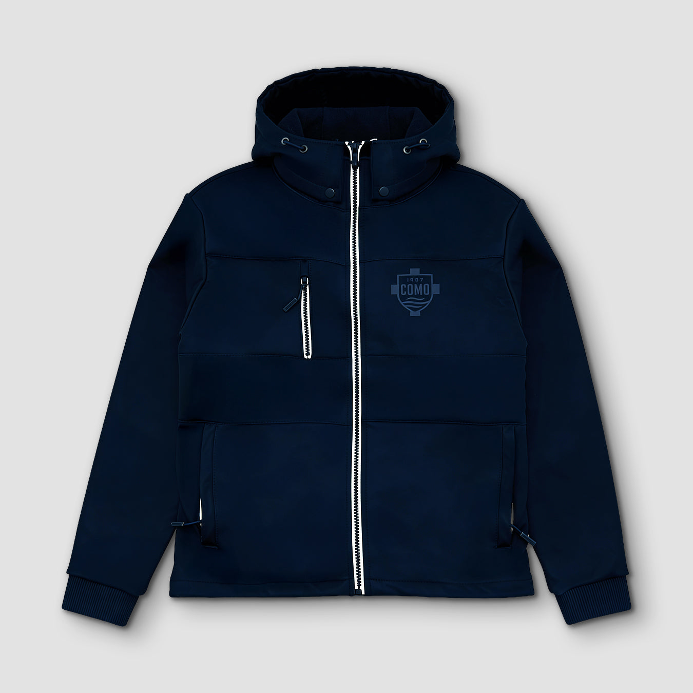 Como 1907 Softshell Giacca Blu Navy