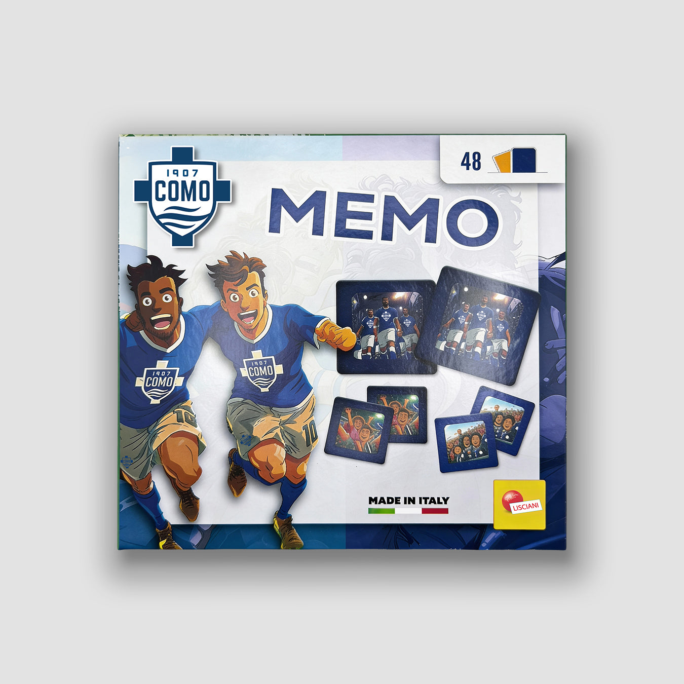 Como 1907 Memory Carte