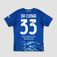Como 1907 25/26 Home Da Cunha Boxed Signed Jersey