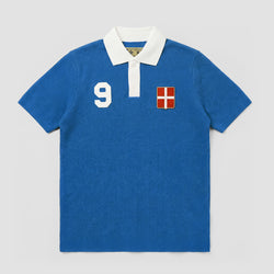 Retro Heritage Maglia a Maniche Corte