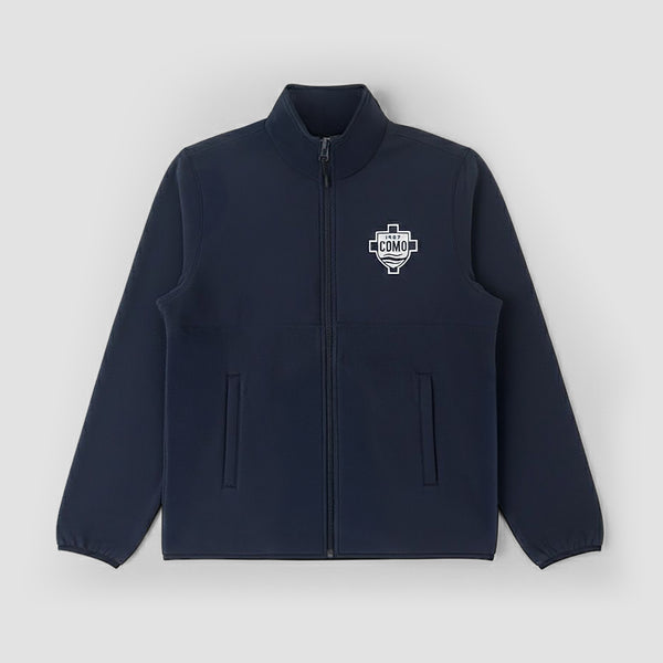 Como 1907 Fleece Jacket Navy Blue