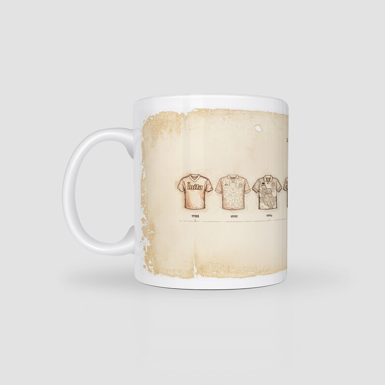 Como 1907 Shirt History Mug 