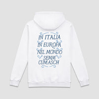 Semm Cumasch Adidas Hoodie White