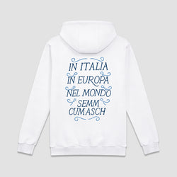 Semm Cumasch Adidas Hoodie White