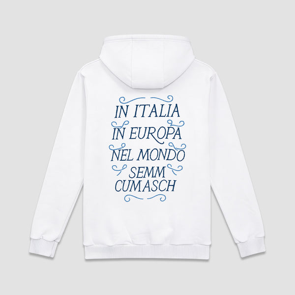 Semm Cumasch Adidas Hoodie White  